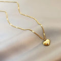 14K  Heart Necklace