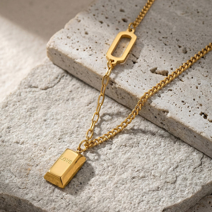 Prosperity Bar Necklace