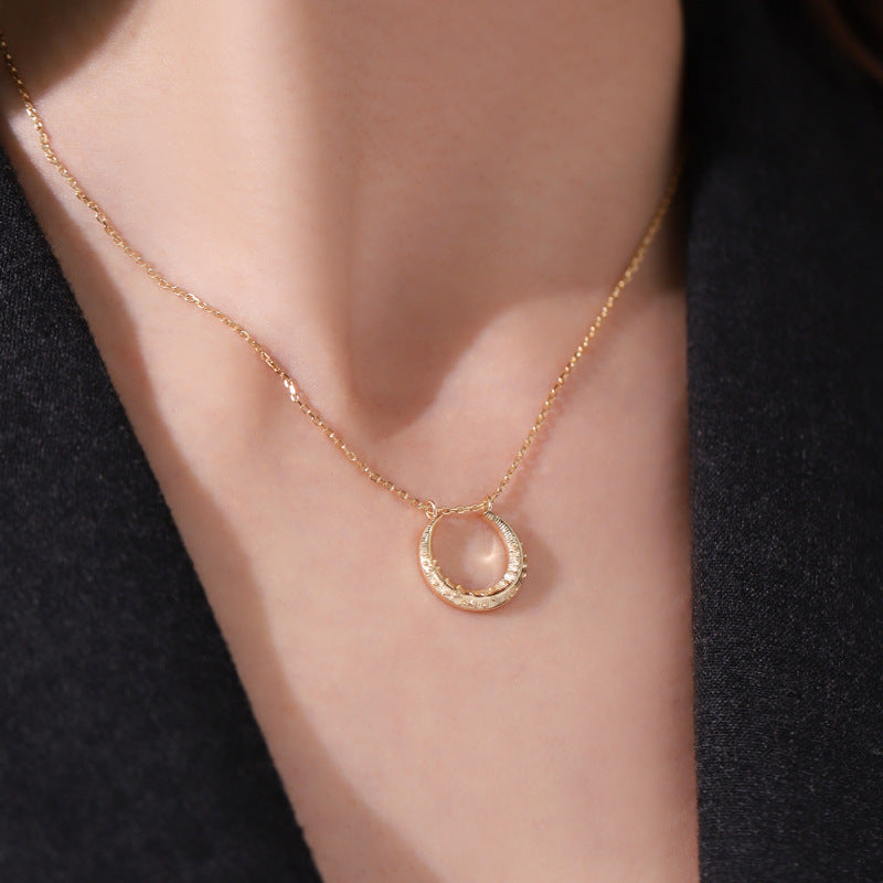 14K Geometric Necklace