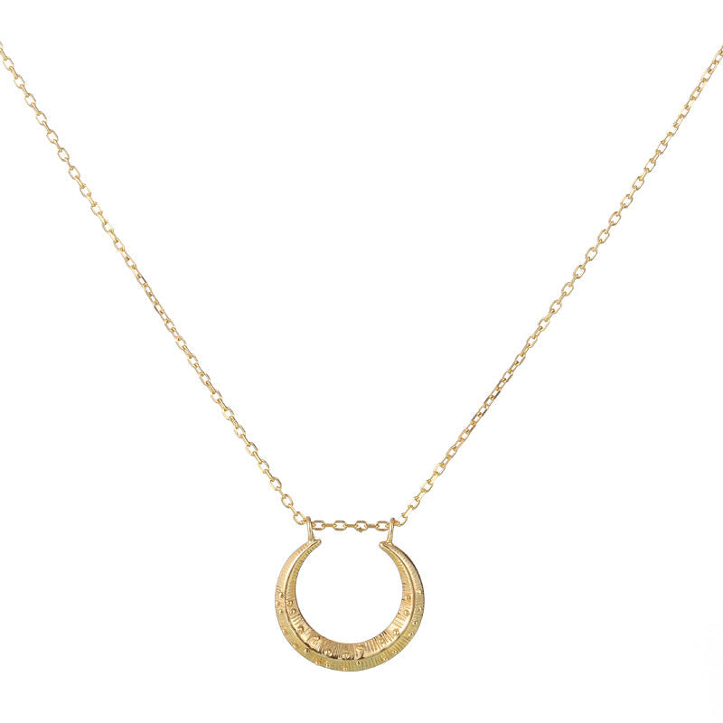 14K Geometric Necklace