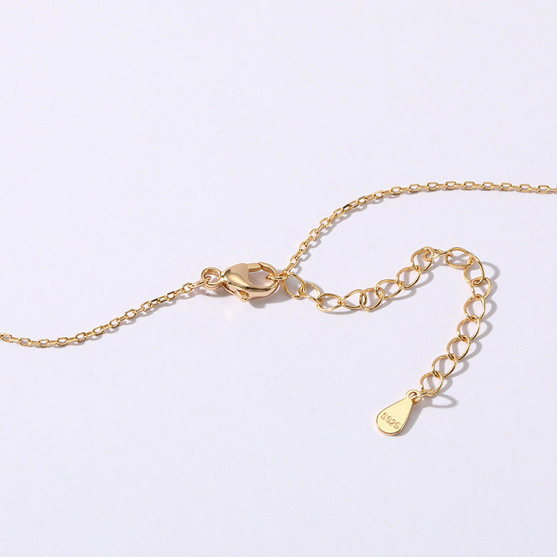 14K Geometric Necklace