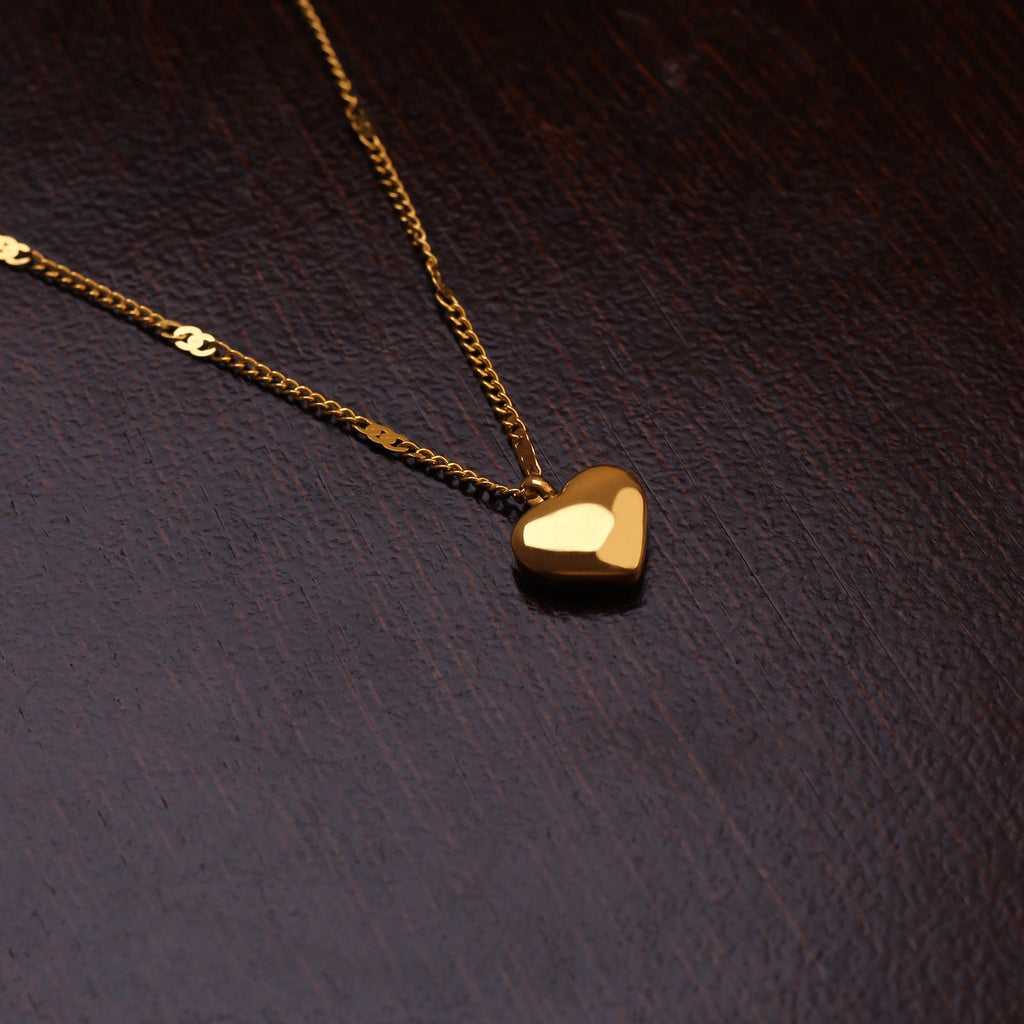 14K  Heart Pendant Necklace