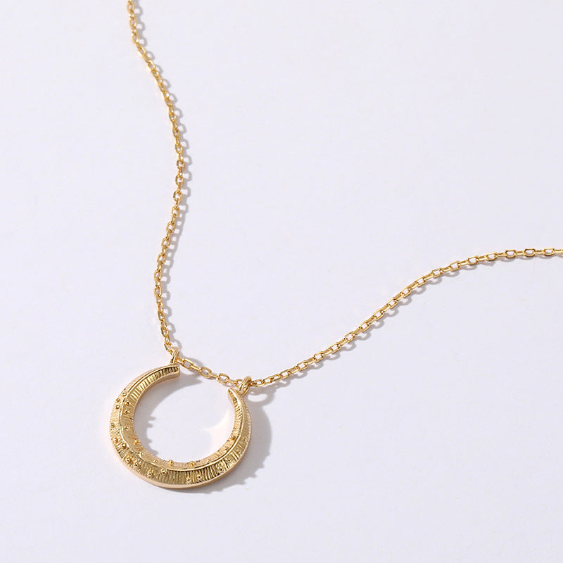 14K Geometric Necklace