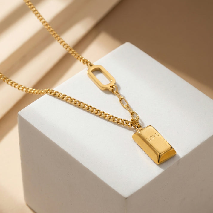Prosperity Bar Necklace