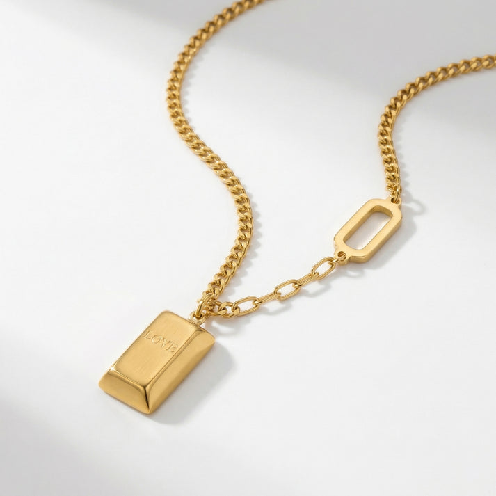 Prosperity Bar Necklace
