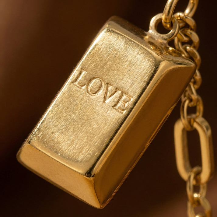 Prosperity Bar Necklace