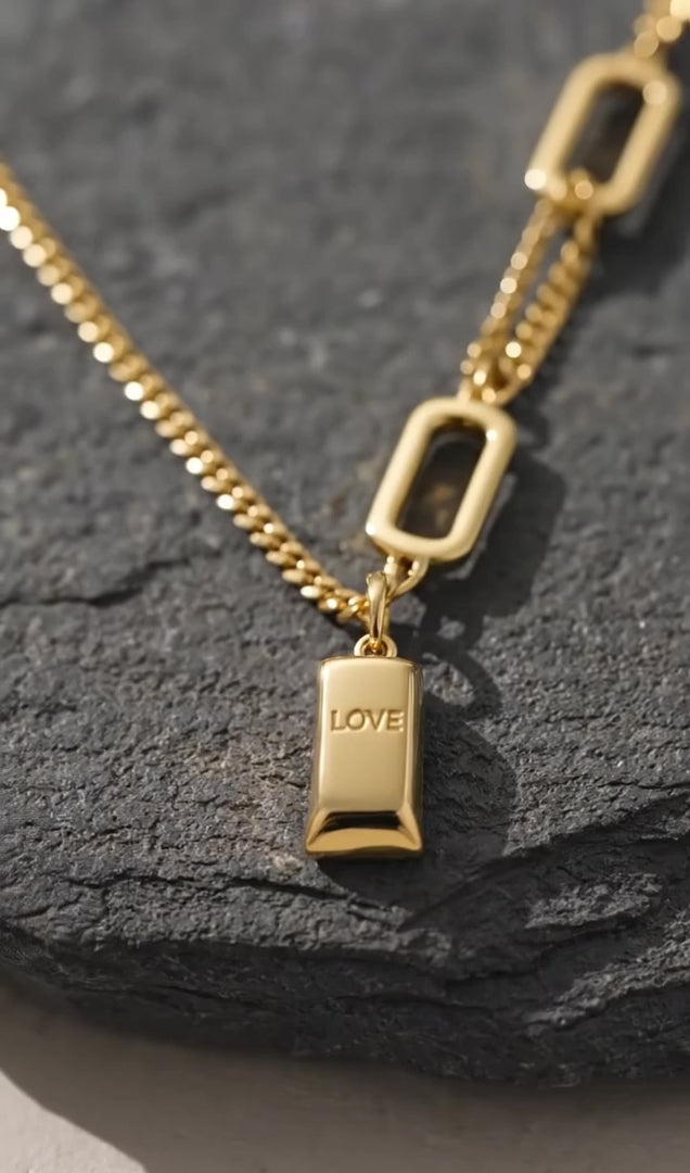 Prosperity Bar Necklace