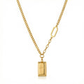 Prosperity Bar Necklace