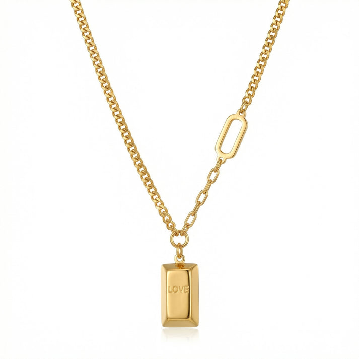 Prosperity Bar Necklace
